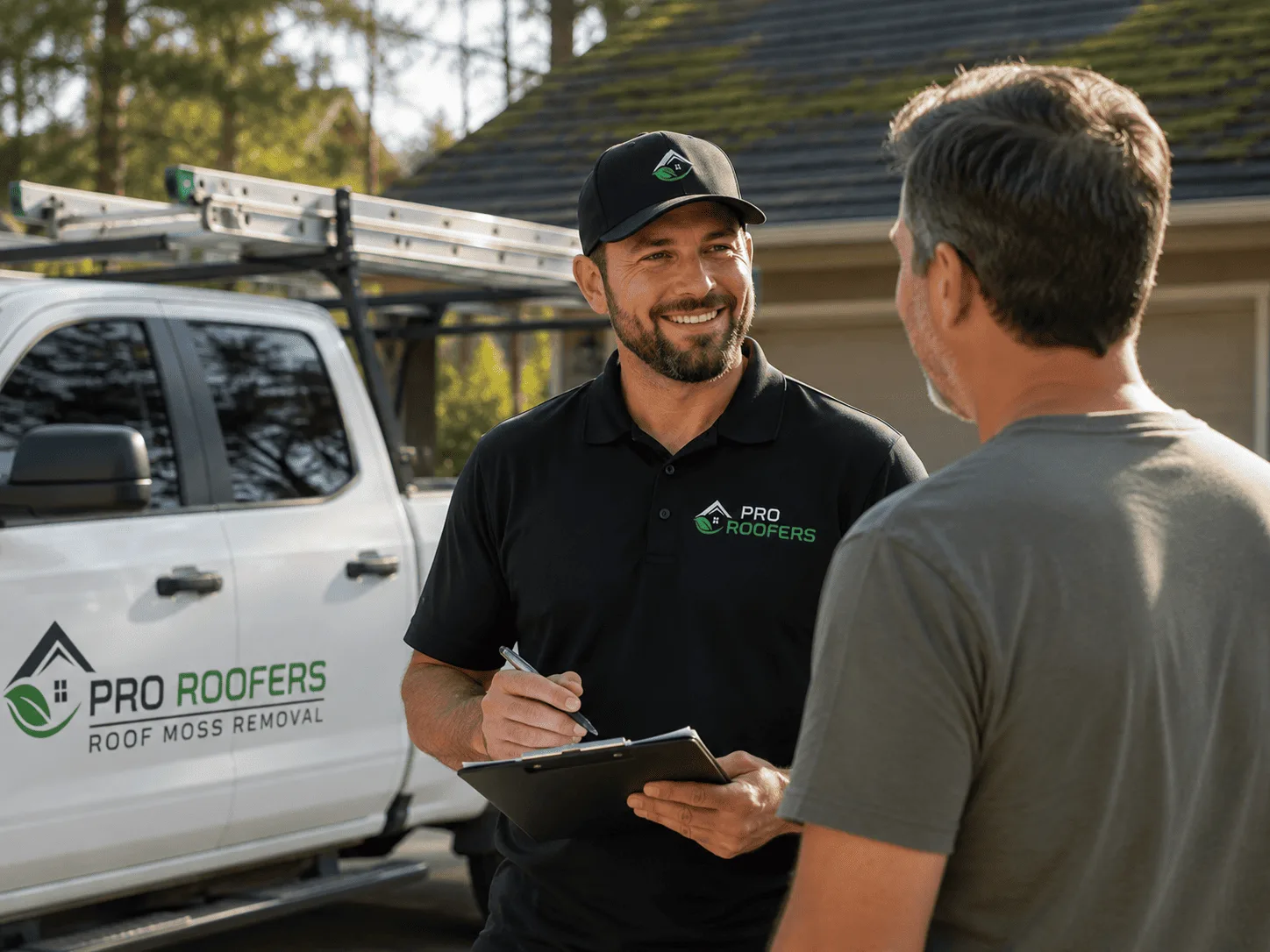 Roof Moss Removal Ojibwa, WI FAQs